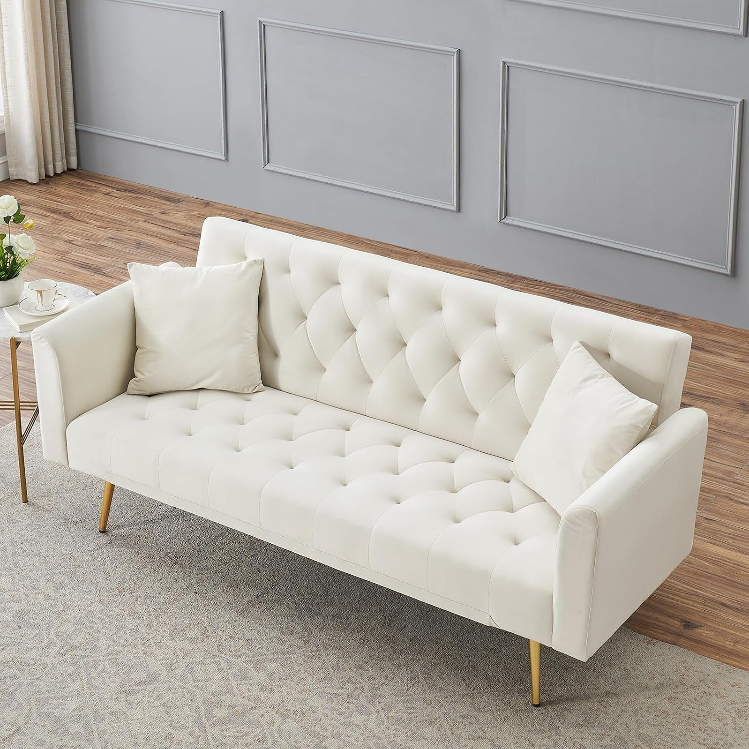 71-modern-velvet-sofa-bed-futon-convertible-sleeper-couch-adj-backrest
