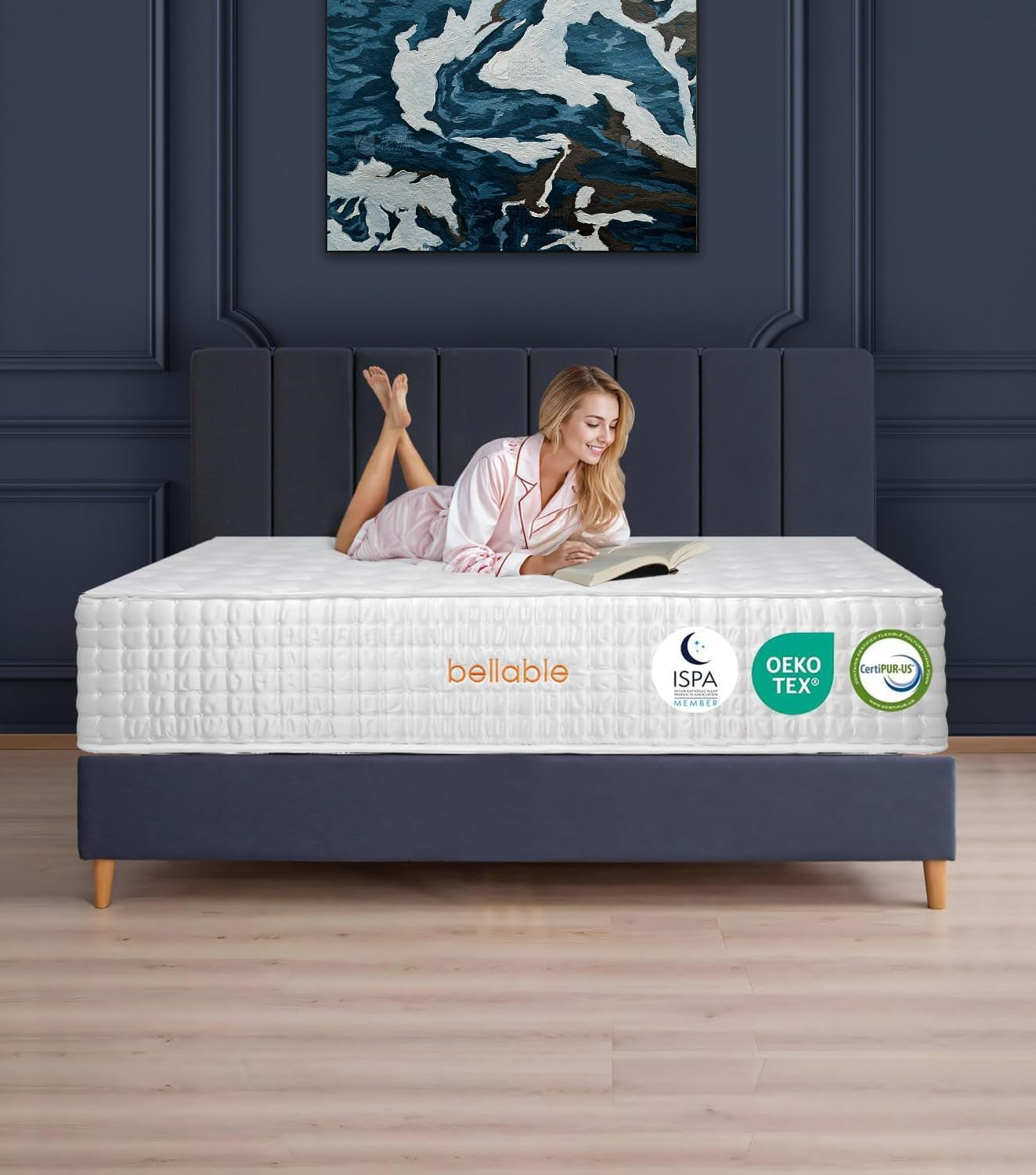 full-xl-mattress-14-inch-hybrid-full-mattress-in-a-box-with-cooling-gel-memory-foam-pocket-springs-medium-firm-for-pressure-relief-motion-isolation-back-neck-pain-relief-54x80-mattress