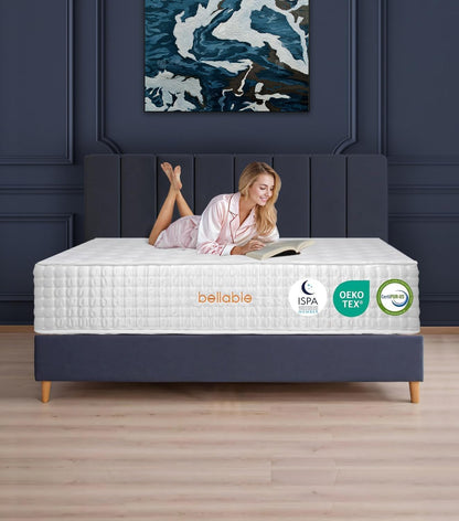 Full XL Mattress, 14 Inch Hybrid Full Mattress in a Box with Cooling Gel Memory Foam & Pocket Springs, Medium Firm for Pressure Relief, Motion Isolation, Back Neck Pain Relief, 54X80 Mattress1