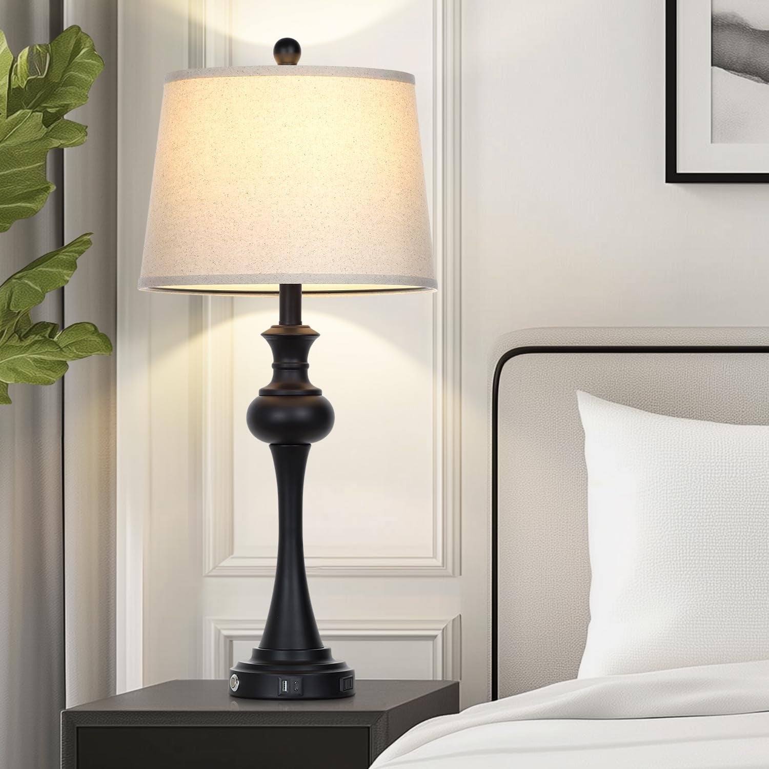 28-75-3-way-touch-control-modern-table-lamp-set-of-2-for-living-room-bedside-lamp-with-usb-a-c-ports-mid-century-black-table-lamps-nightstand-lamps-set-beige-fabric-shade-vintage-accent-style