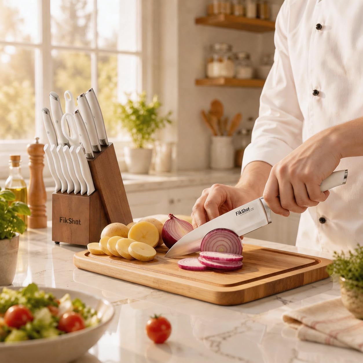 14-piece-knife-set-german-high-carbon-stainless-steel-white