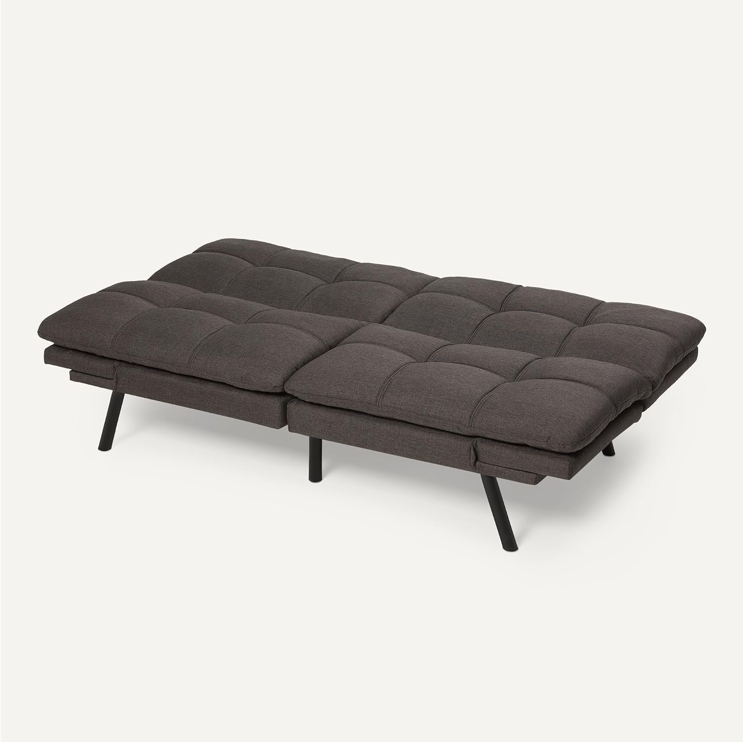 futon-sofa-bed-convertible-memory-foam-sofa-couch-with-adjustable-positions-for-small-living-room-office-apartment-dark-grey-linen-fabric