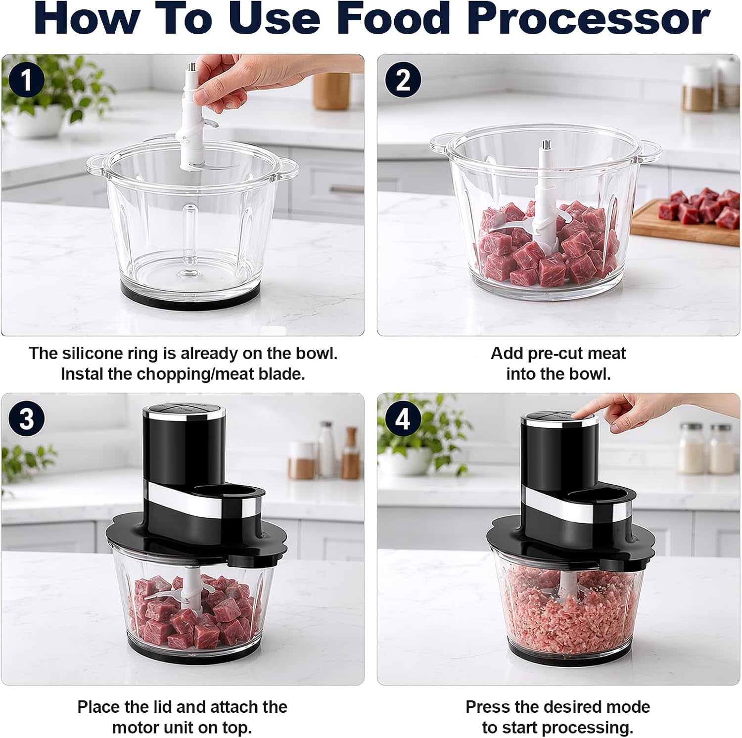 12cup-food-processor-600w-food-chopper-meat-processor-with-glass-bowl-glass-food-processor-for-chopping-meat-slicing-shredding-kneading-dough-dishwasher-safe-black