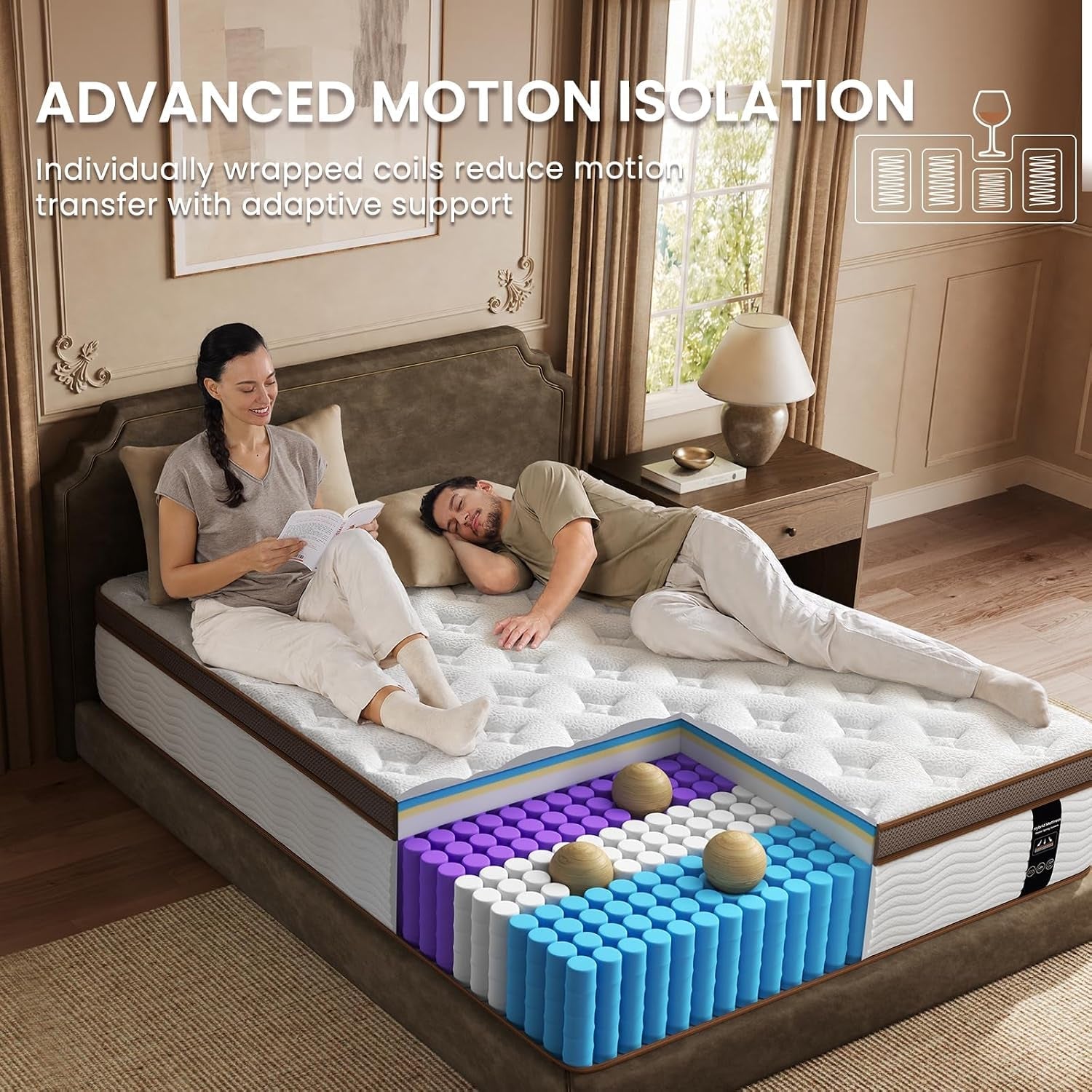 queen-size-mattress-firm-12-inch-cooling-hybrid-mattress-in-a-box