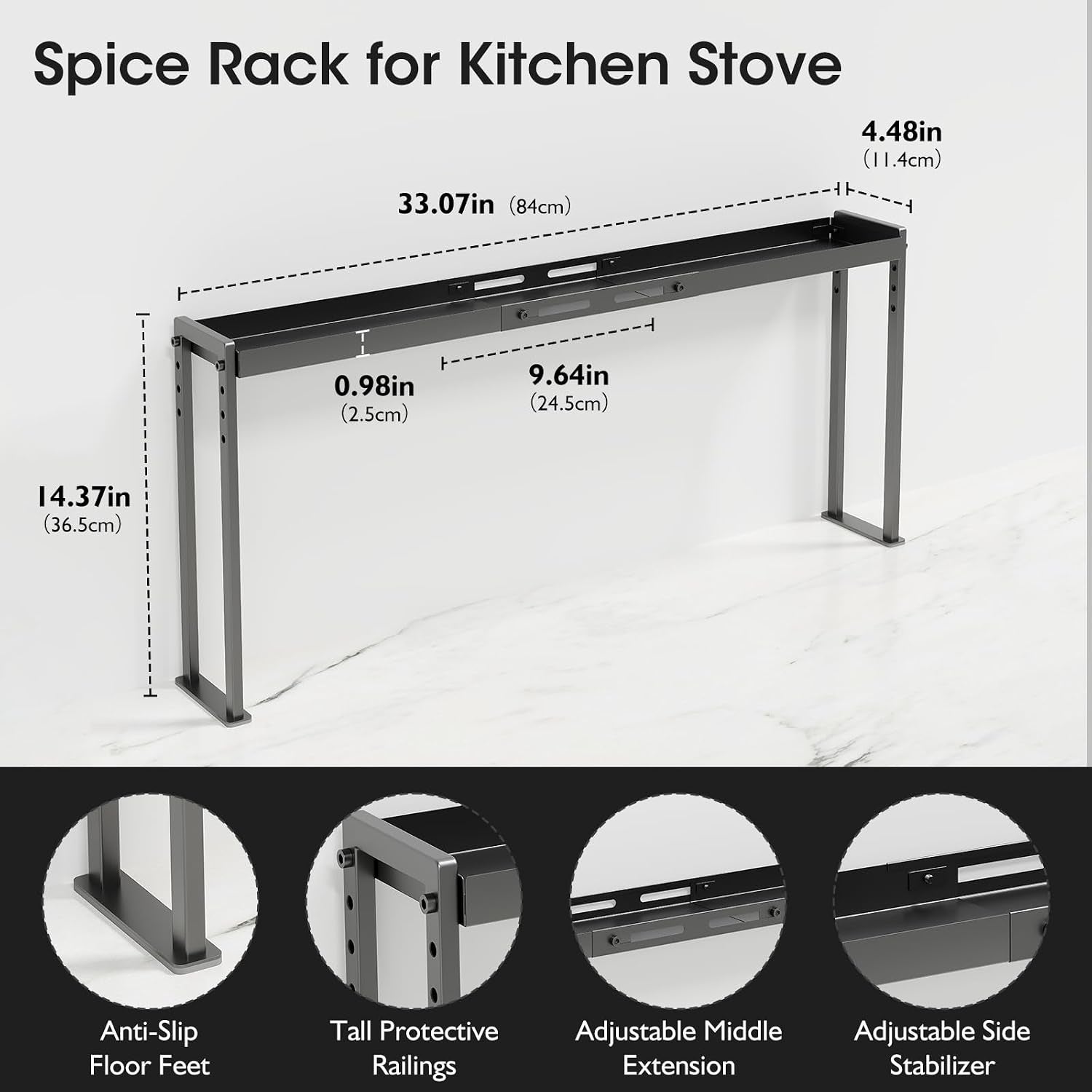 adjustable-stove-top-shelf-4-level-spice-rack-black