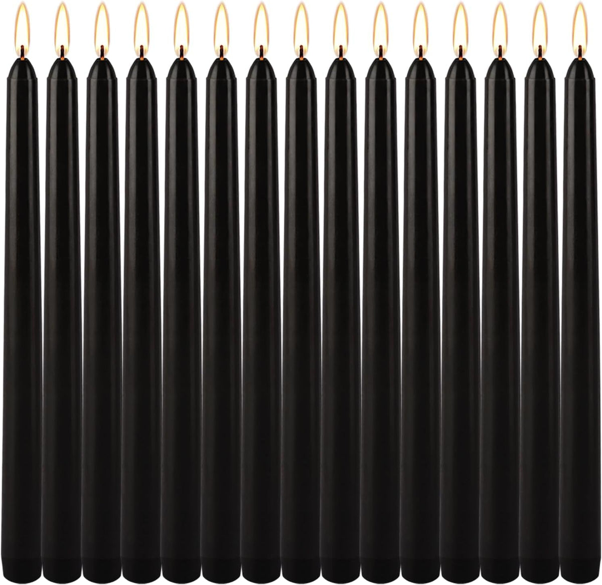 black-taper-candles-set-of-14-dripless-candles-10-inch-tall