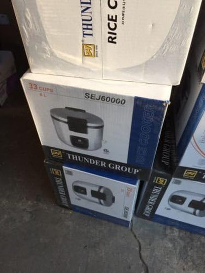 under Group Sej-60000 33 Cup Electric Rice Cooker/Warmer2
