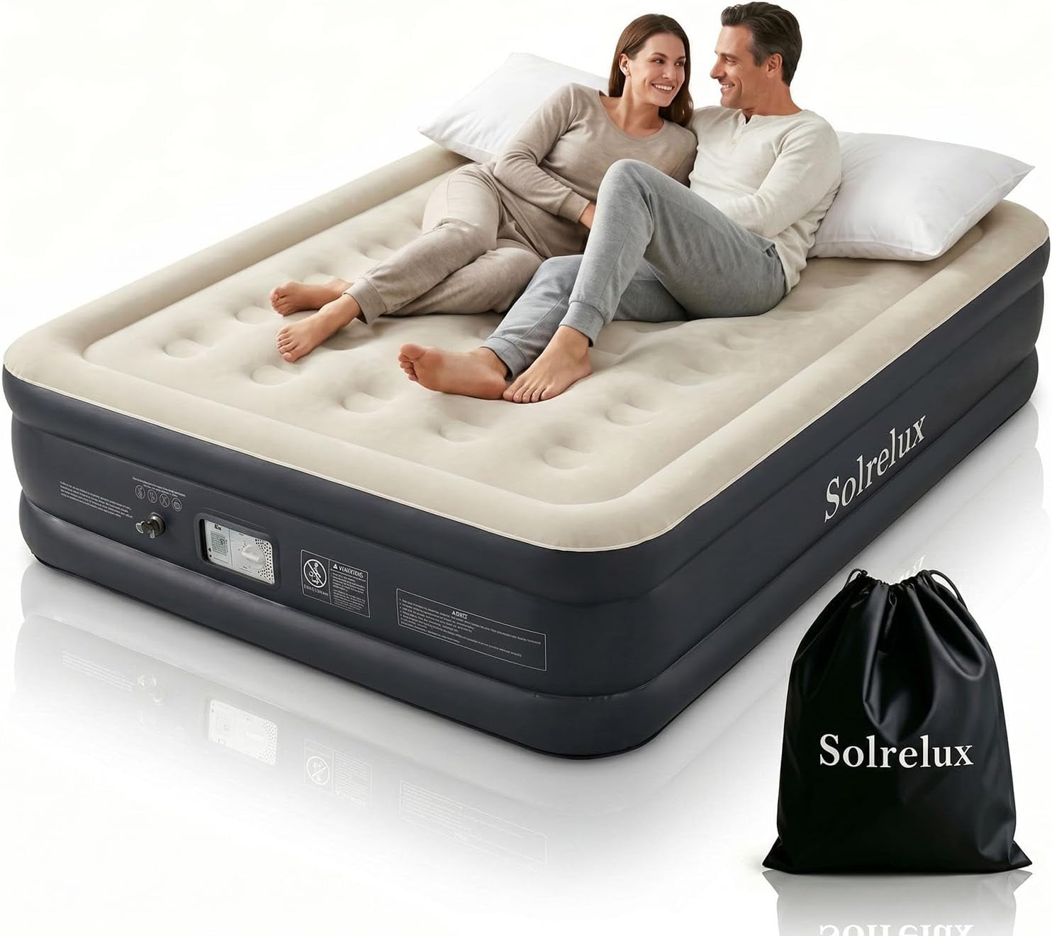 queen-air-mattress-with-built-in-pump-18-raised-inflatable-blow-up-mattress-air-column-beam-flocked-leak-proof-air-bed-with-storage-bag-650lbs-max-portable-bed-for-home-guests-camping