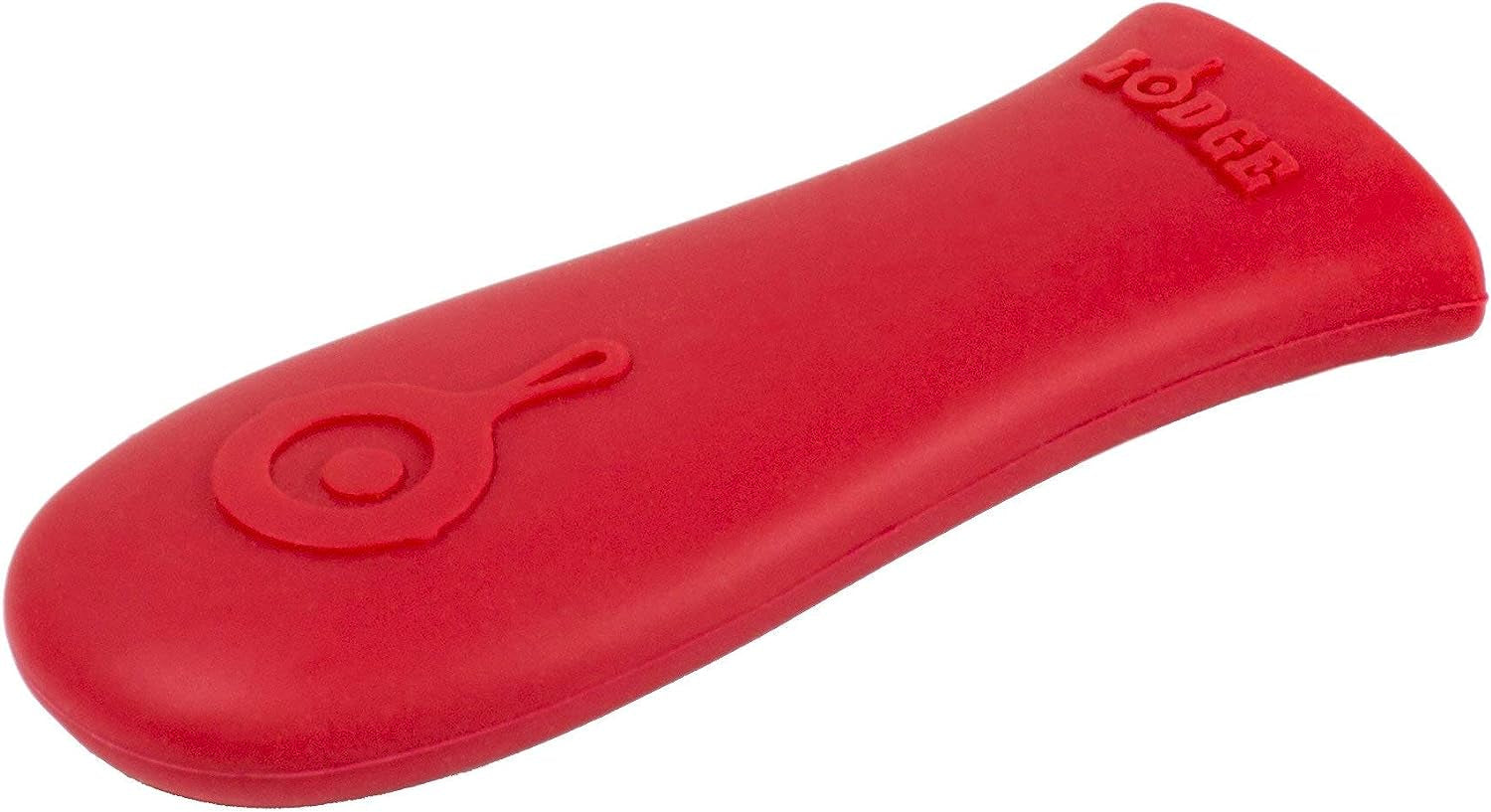silicone-hot-handle-holder-for-9-inch-and-larger-skillets-red-heat-resistant-cast-iron-skillet-handle-cover-dishwasher-friendly-silicone-grip-sleeve-reusable-accessory