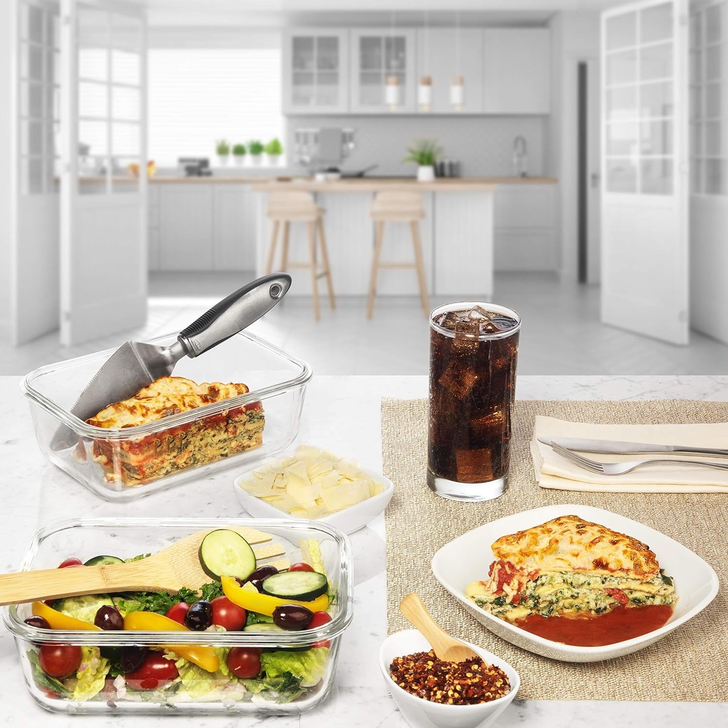 8-cups-63-oz-4-piece-2-containers-2-lids-large-glass-food-storage-baking-containers-with-locking-lids-ideal-for-storing-food-vegetables-or-fruits-bpa-free-leak-proof-microwave-oven-safe