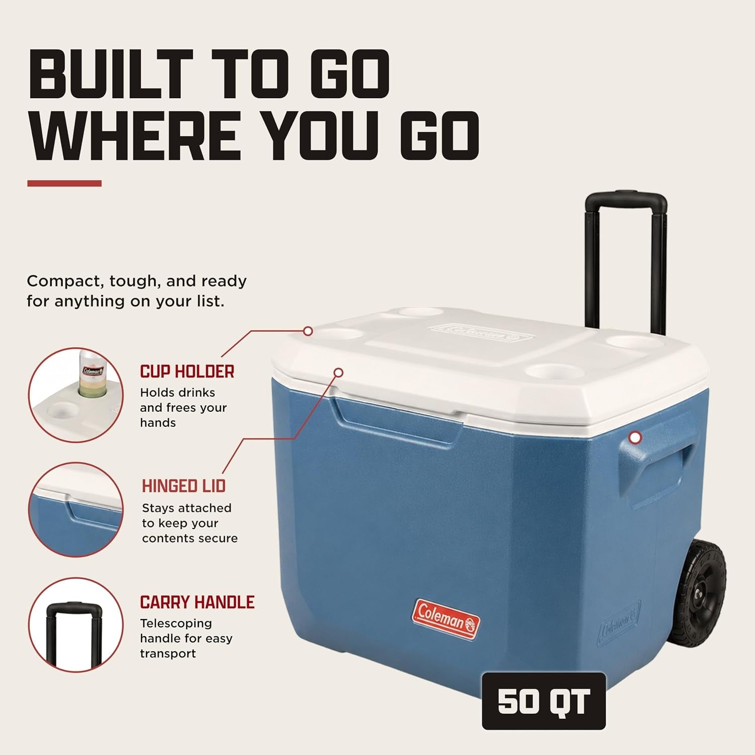 coleman-xtreme-rolling-cooler-with-wheels-extra-walled-insulation-keeps-ice-up-to-5-days-portable-wheeled-hard-chiller