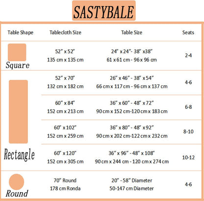 Rectangle Tablecloth, 60" X 84" Checkered Table Cloth, Grey6