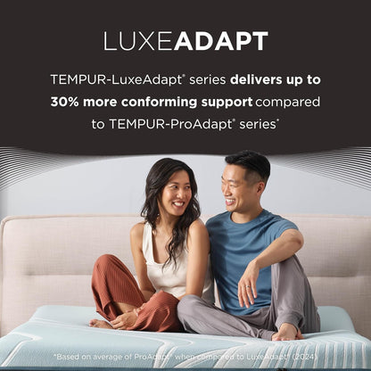 TEMPUR- Luxeadapt 2.0 Firm 13 Inch Memory Foam Mattress, Queen3