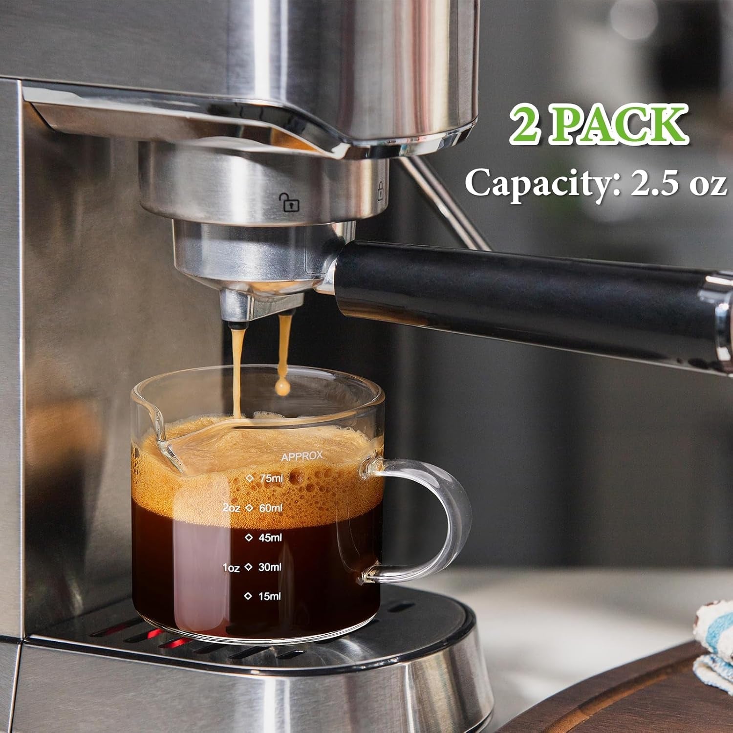 2-pack-measuring-cups-75ml-espresso-cups-with-handle-espresso-shot-glasses-with-v-shaped-mouth-clear-accessories-milk-frothing-pitcher