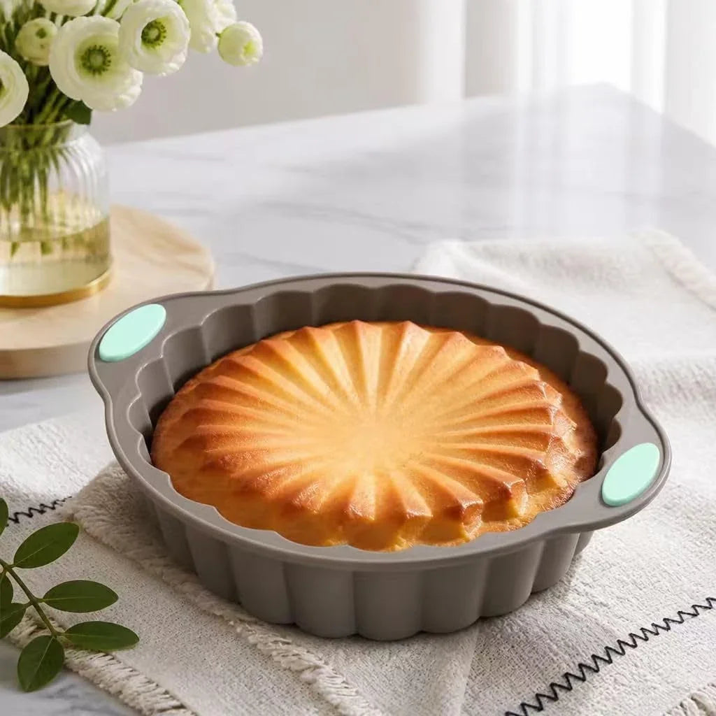 gray-green-silicone-bakeware-set-of-3-round-flower-pan-6-12-cavity-pastry-trays-for-household-baking
