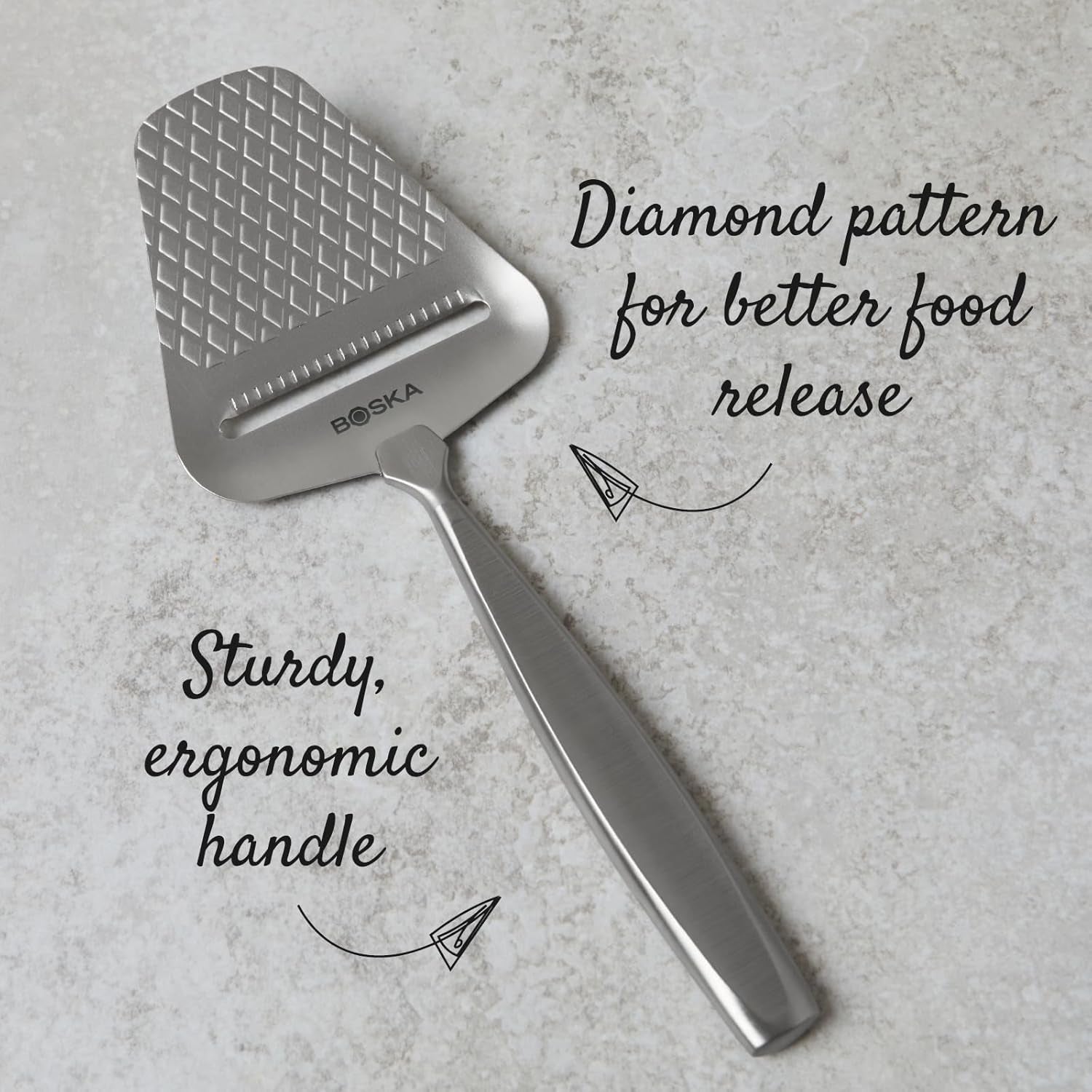 boska-monaco-premium-cheese-slicer-award-winning-cheese-cutter-for-block-cheese-cheddar-up-to-parmesan-quilted-pattern-reduces-resistance-non-stick-ergonomic-handheld