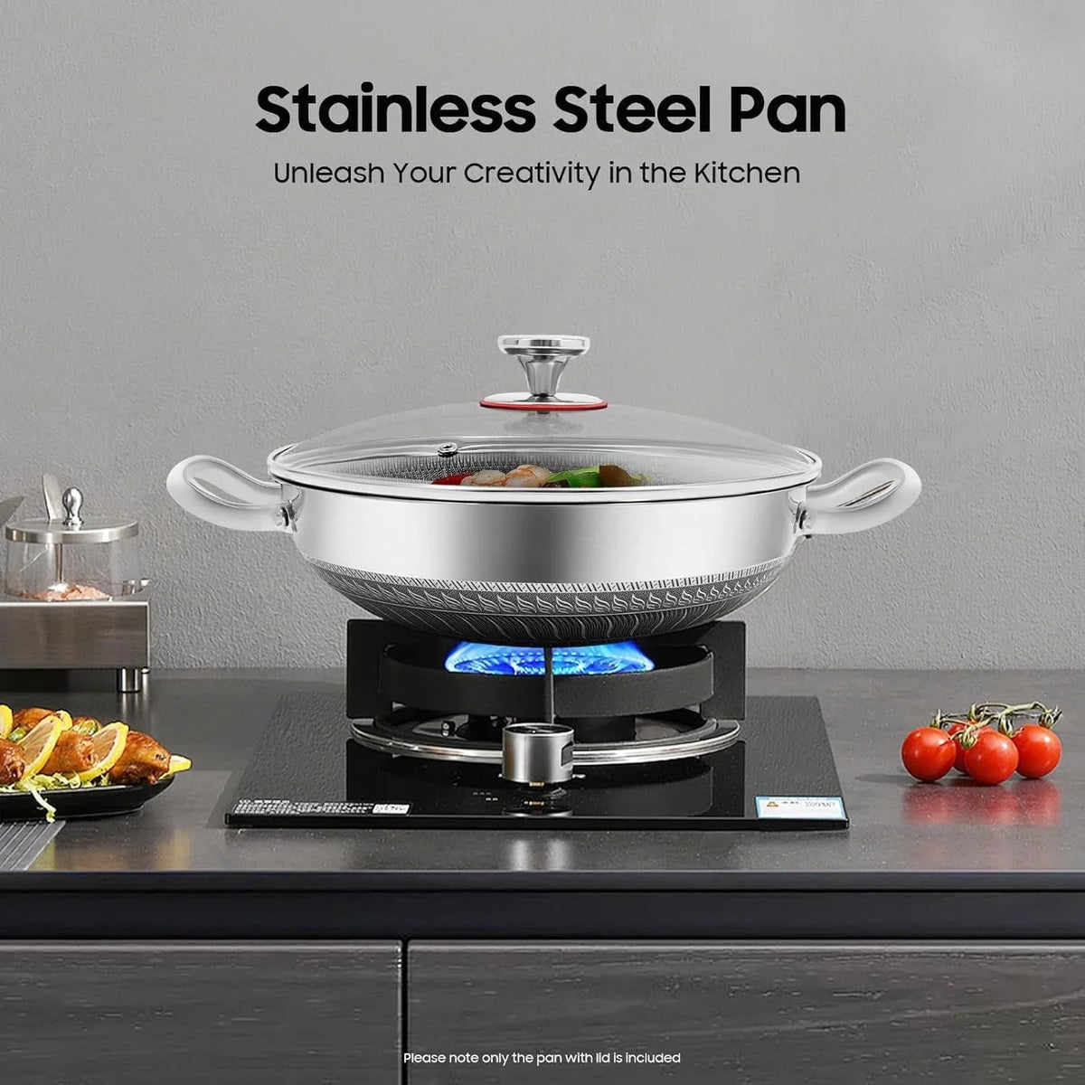 nonstick-everyday-pan-with-lid-13inch-stainless-steel-pan-double-handled-frying-pan-hybird-induction-cooking-pans-round-wok-pfoa-pfos-free-for-induction-gas-electric