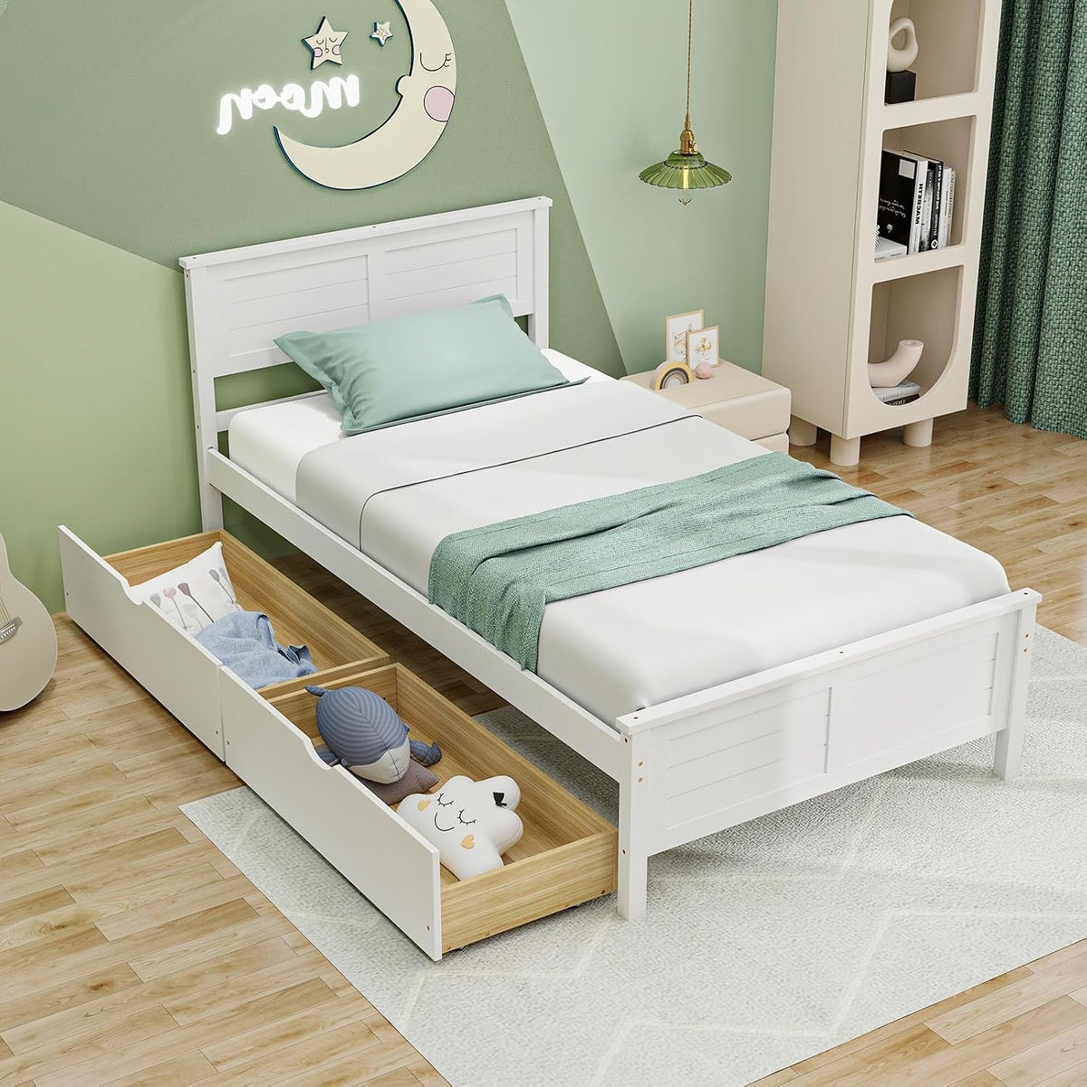 wood-twin-bed-with-2-storage-drawers-solid-wood-platform-bed-with-headboard-wooden-slats-support-mattress-foundation-no-spring-needed-twin-bed-frame-for-kids-teens-adults-white