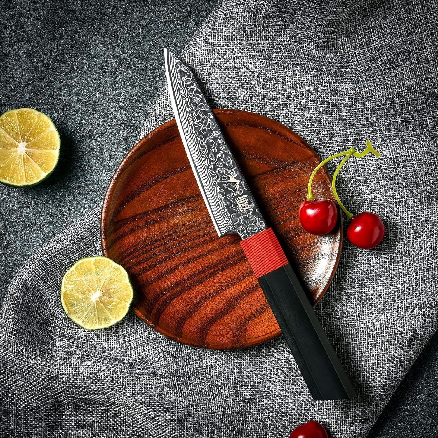 kiritsuke-chef-knife-5-inch-japanese-damascus-knife-67-layer-steel-with-g10-handle-sharp-vg-10-high-carbon-stainless-steel-for-home-and-kitchen