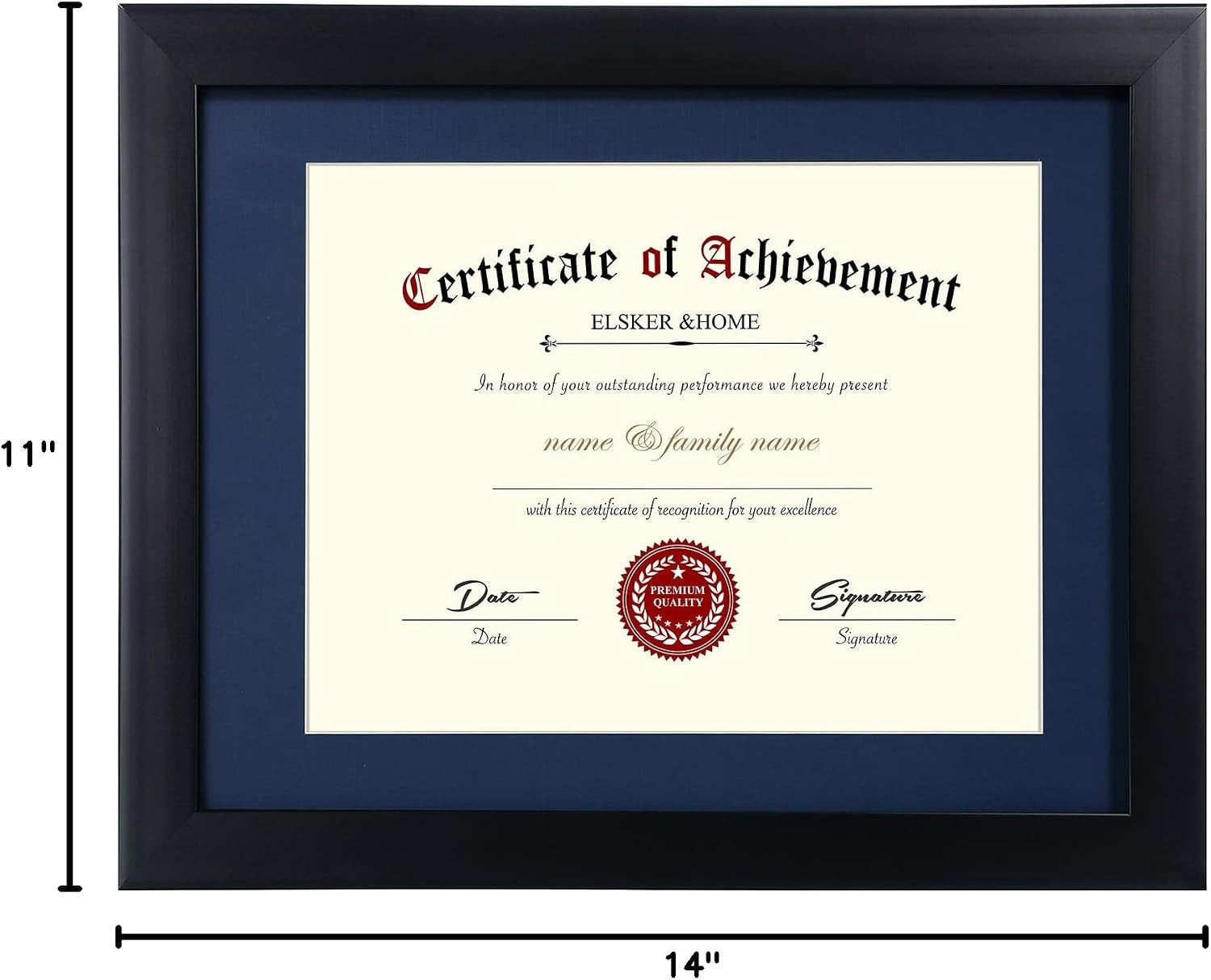 certificate-frames-8-5-x-11-black-fits-diploma-8-5-x-11-with-blue-mat-or-11x14-without-mat-shatter-resistant-glass-document-degree-picture-award-frame-for-tabletop-or-wall-display