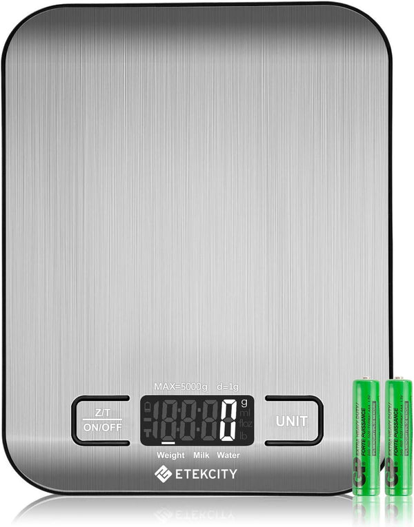 Food Processor & Etekcity Food Scale5