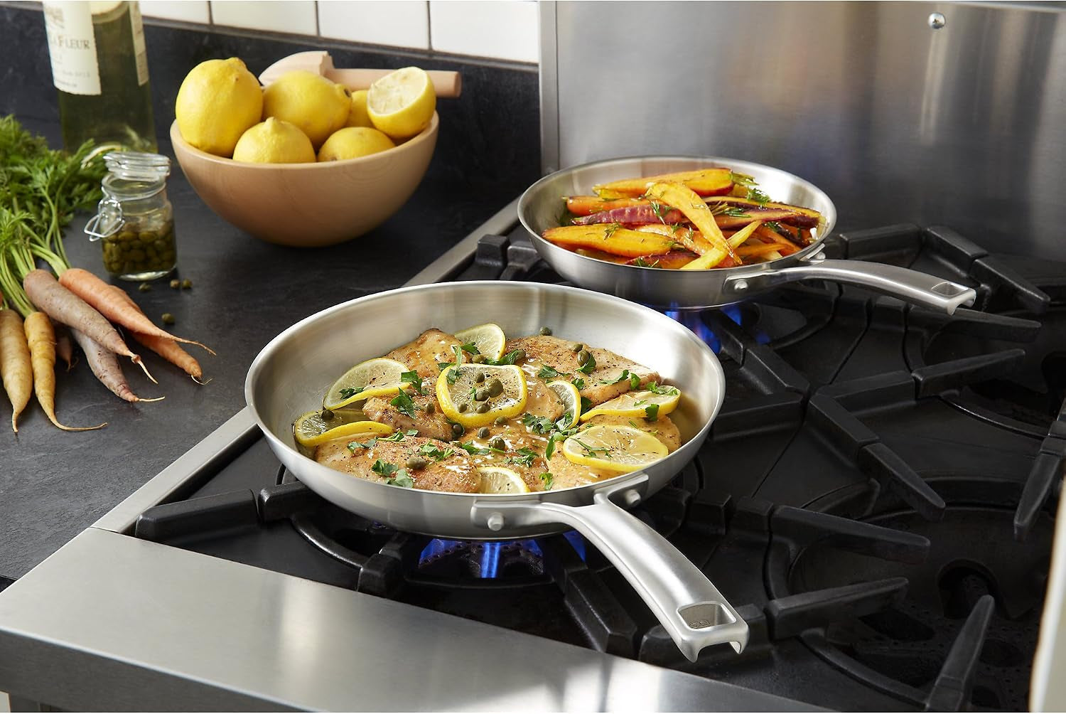 calphalon-classic-stainless-steel-cookware-fry-pan-2-piece