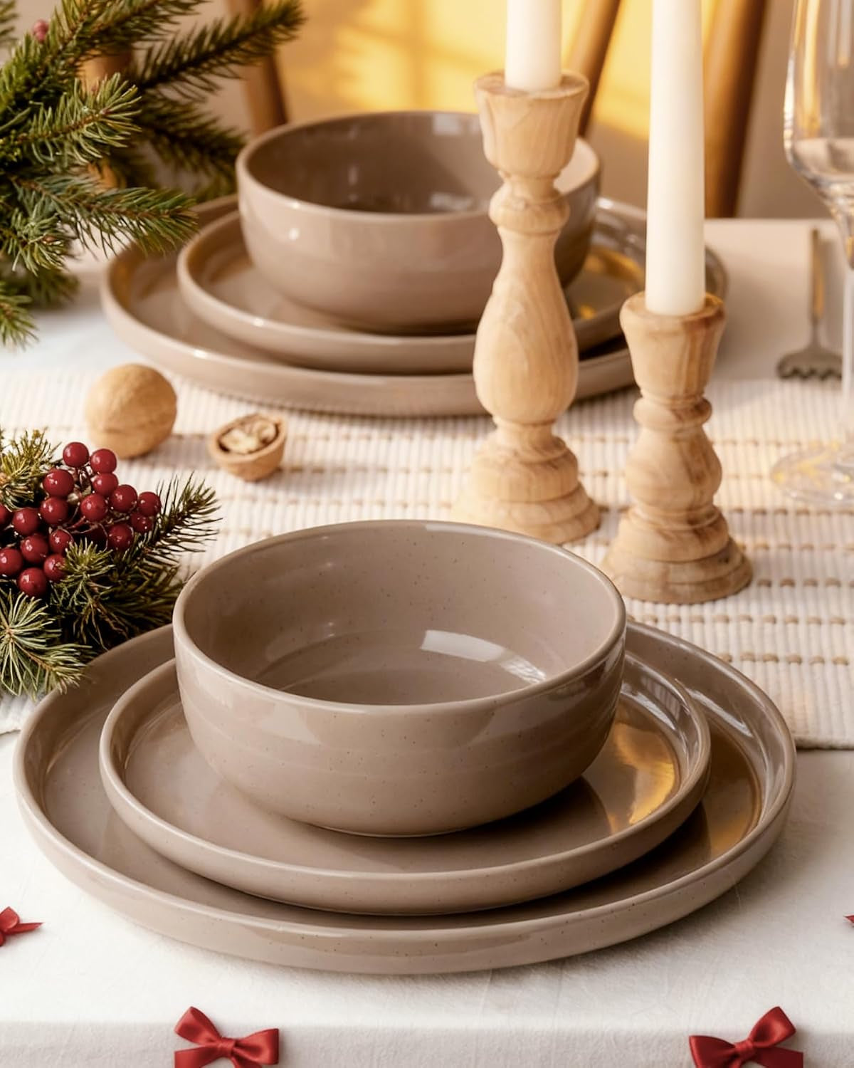 milkyway-12-piece-stoneware-dinnerware-set-cinnamon-brown