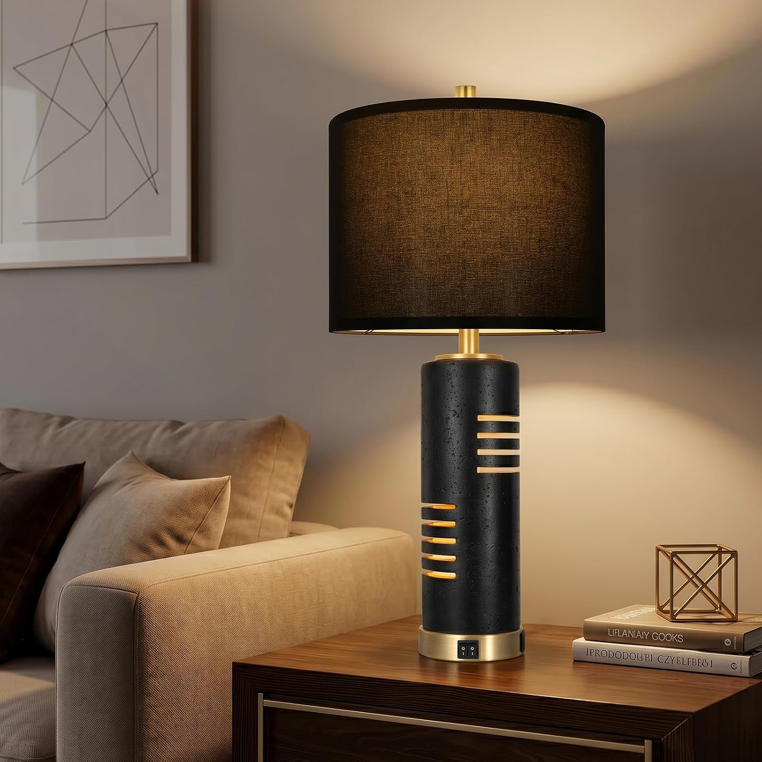 27-5-faux-stone-table-lamps-set-of-2-with-usb-and-night-light