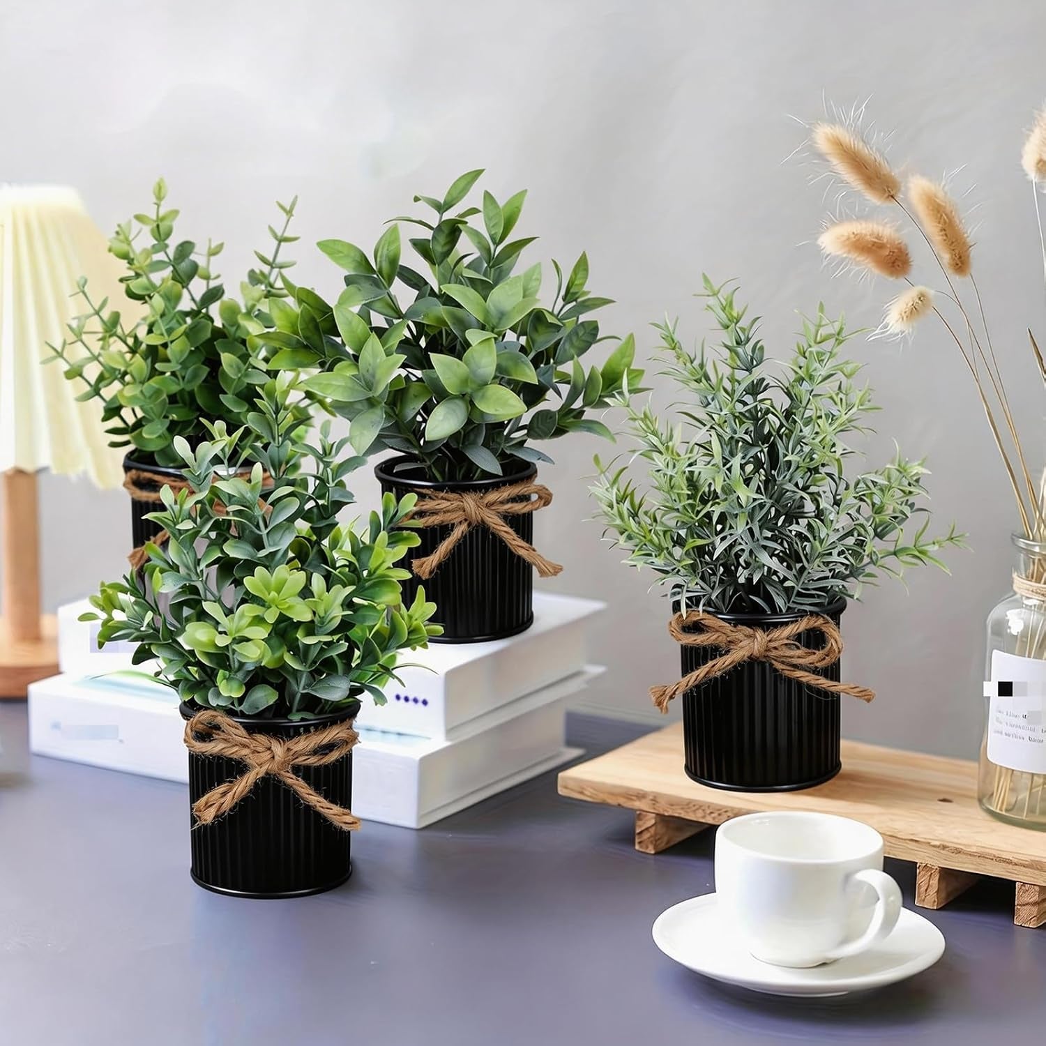 4-potted-artificial-plants-metal-fake-potted-plant-with-iron-pot-mini-greenery-decor-small-faux-plants-for-indoor-farmhouse-home-porch-garden-bathroom-room-decor-black
