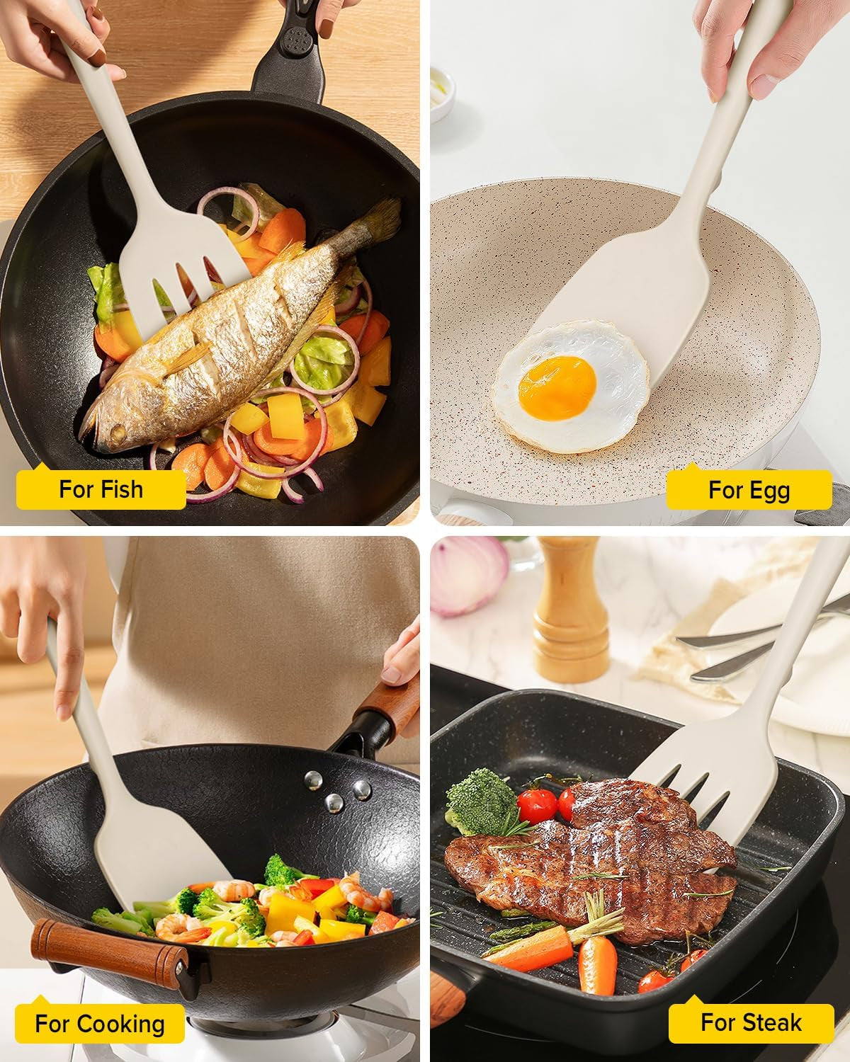 pack-of-2-silicone-spatula-turners-non-stick-slotted-kitchen-spatula-set-heat-resistant-bpa-free-kitchen-utensils-one-piece-design-suitable-for-flipping-fish-eggs-steak-pancakeskhaki
