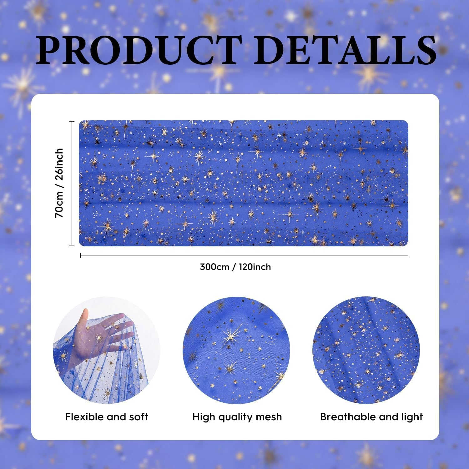 gold-stars-dark-blue-gauze-table-runner-120-inch-10ft-reversible-glitter-sheer-dining-wedding-holiday-birthday-table-decor-for-home-party