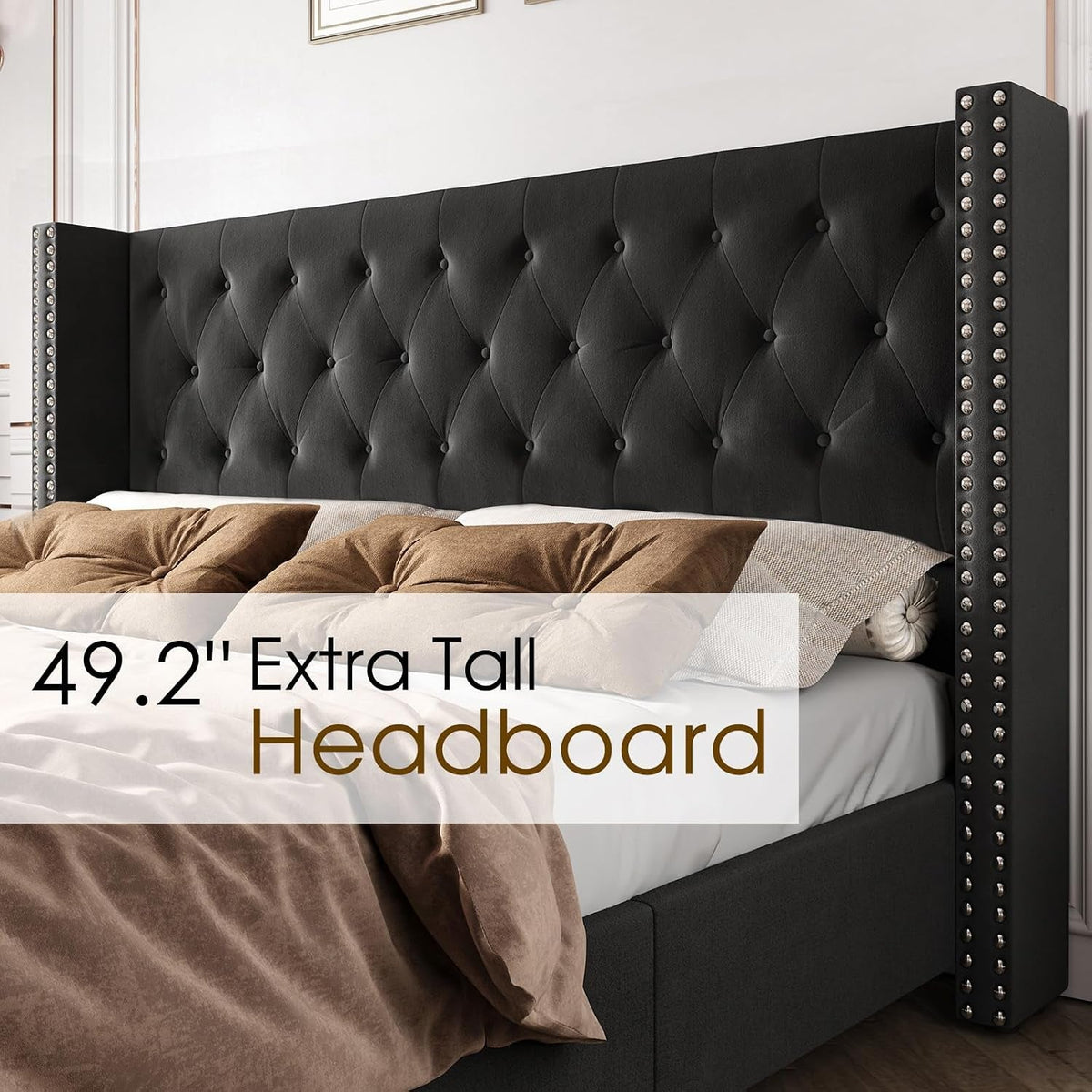 queen-velvet-bed-frame-with-49-2-tall-wingback-headboard-black