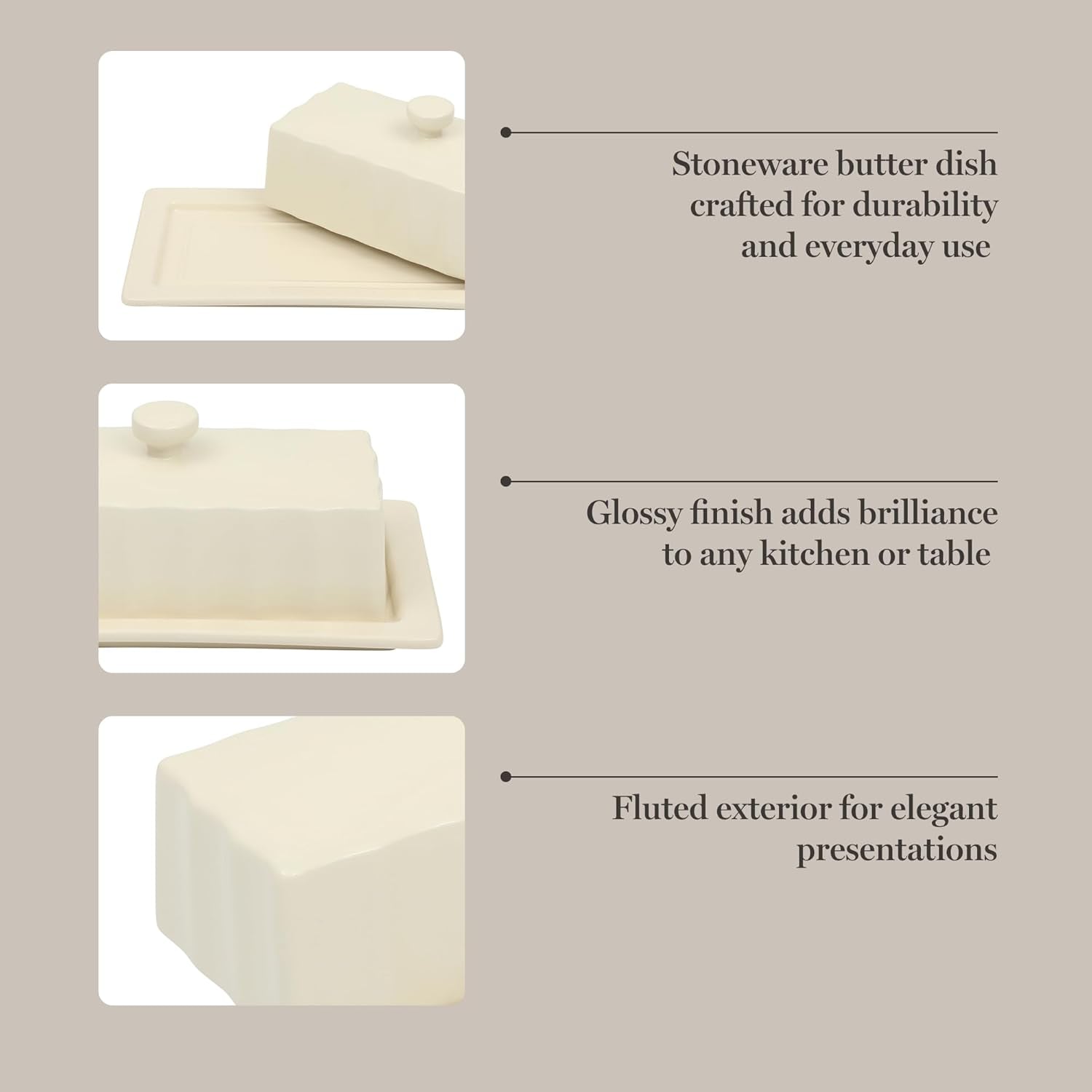 broadbrook-stoneware-butter-dish-with-lid-rectangular-covered-butter-keeper-8-1-x-4-4-x-3-inches-classic-cream-glaze-dishwasher-safe-ceramic-storage-for-counter-or-table