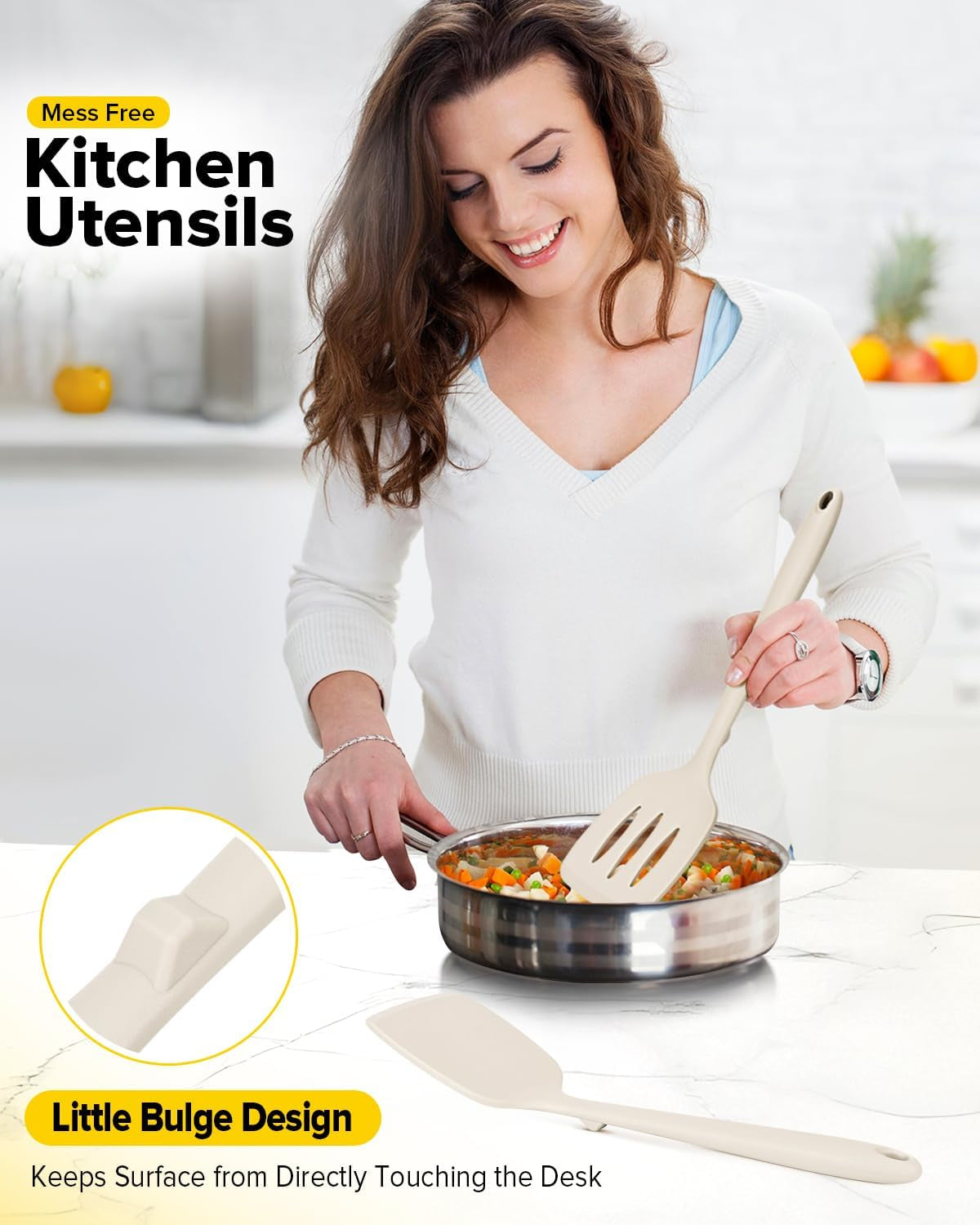 pack-of-2-silicone-spatula-turners-non-stick-slotted-kitchen-spatula-set-heat-resistant-bpa-free-kitchen-utensils-one-piece-design-suitable-for-flipping-fish-eggs-steak-pancakeskhaki