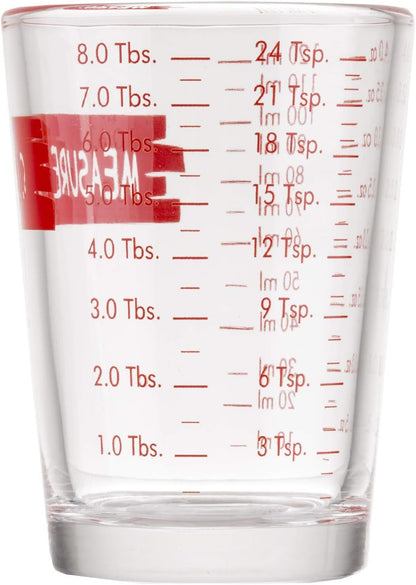 H1433T Measuring Cup Measure-N-Pour, 4 Oz, Clear2