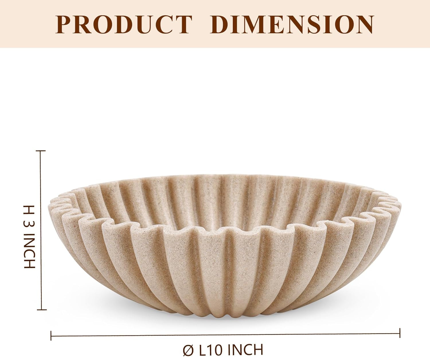 large-decorative-bowl-modern-handicraft-bowls-for-home-decor-fruit-bowl-for-kitchen-counter-ruffle-decor-stylish-key-bowl-for-entry-table-artificial-stone-beige