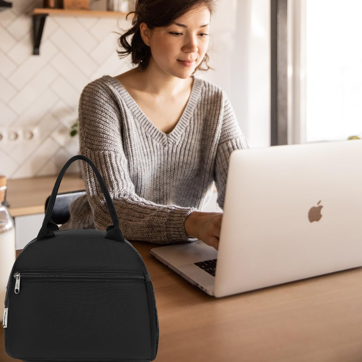 lunch-bag-women-lunch-box-for-adult-men-kids-girls-small-cute-lunchbox-tote-large-capacity-insulated-lunch-container-cooler-for-work-school-picnic-travel-black