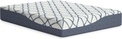 Signature Design by Ashley 12 Inch Chime Elite 2.0 Plush Green Tea Memory Foam Mattress for Cool Sleep and Pressure Relief, Full, Fiberglass-Free, Mattress in a Box4