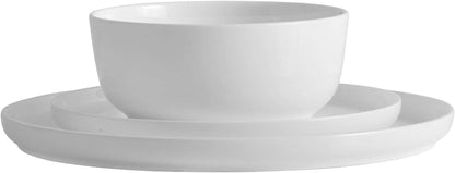 5266100 Samantha Chip-Resistant 16 Piece Set, Service for 4 White6