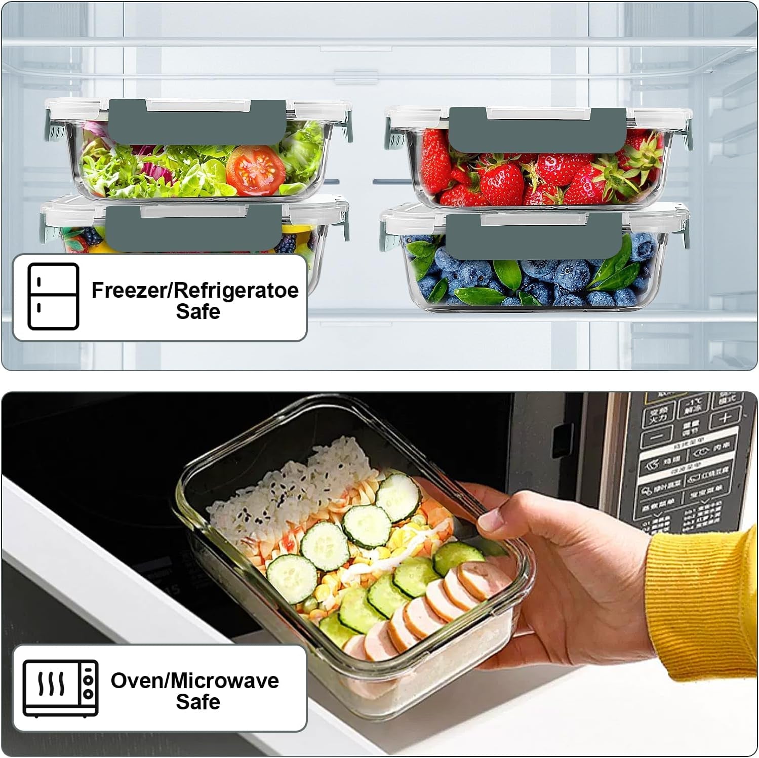 10-pack-22-oz-glass-meal-prep-containers-set-with-lids-grey