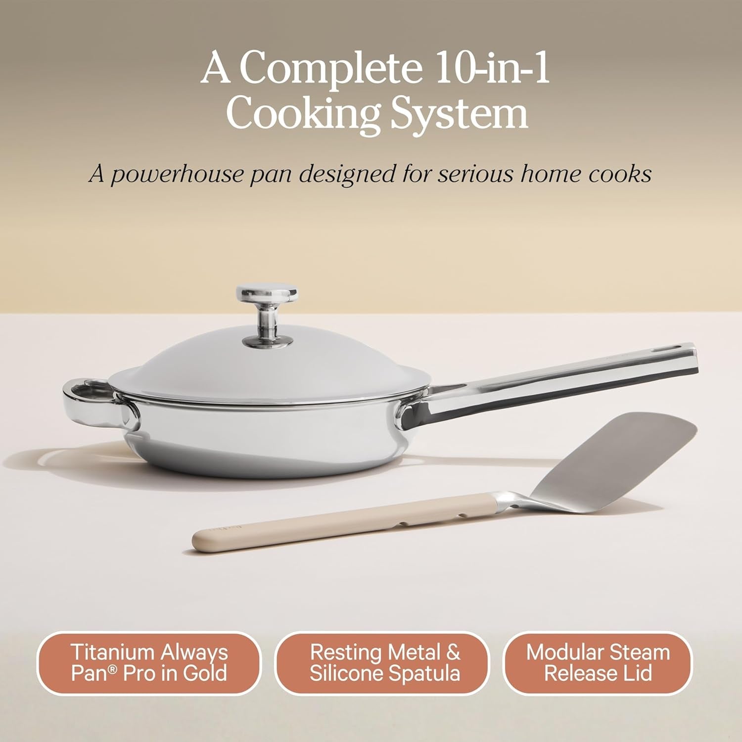 our-place-mini-titanium-always-pan-pro-8-5-nonstick-titanium-frying-pan-pfas-free-titanium-skillet-tri-ply-steel-aluminum-lid-spatula-induction-dishwasher-oven-safe-to-1000-f-750-f-gold
