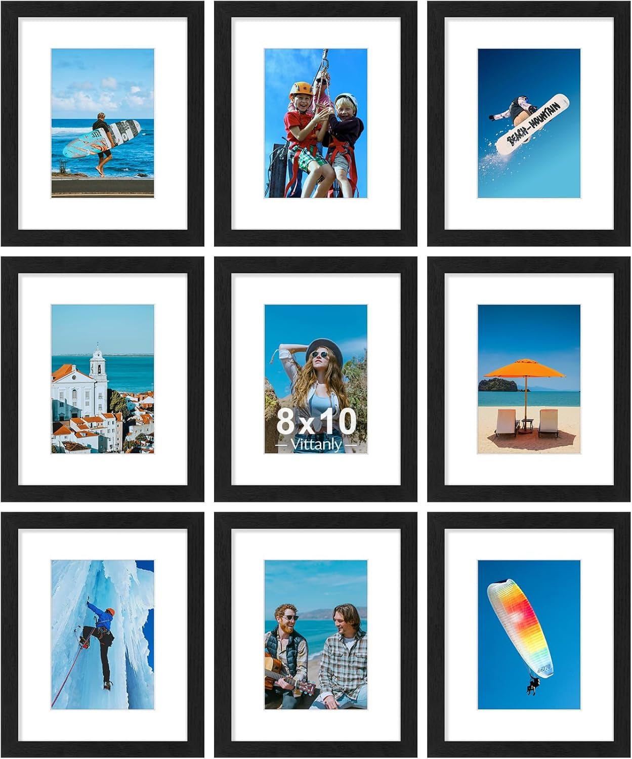 8x10-picture-frames-set-of-9-for-wall-or-tabletop-display-black