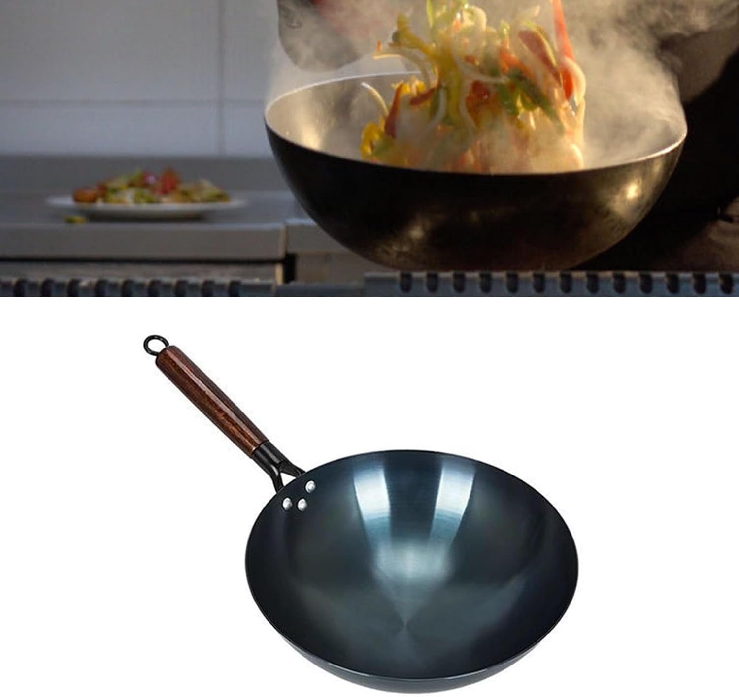 traditional-iron-wok-refined-iron-stir-fry-pan-with-round-bottom-and-single-handle-uncoated-chinese-wok-for-even-heat-cooking-in-home-and-restaurant-kitchens-34cm