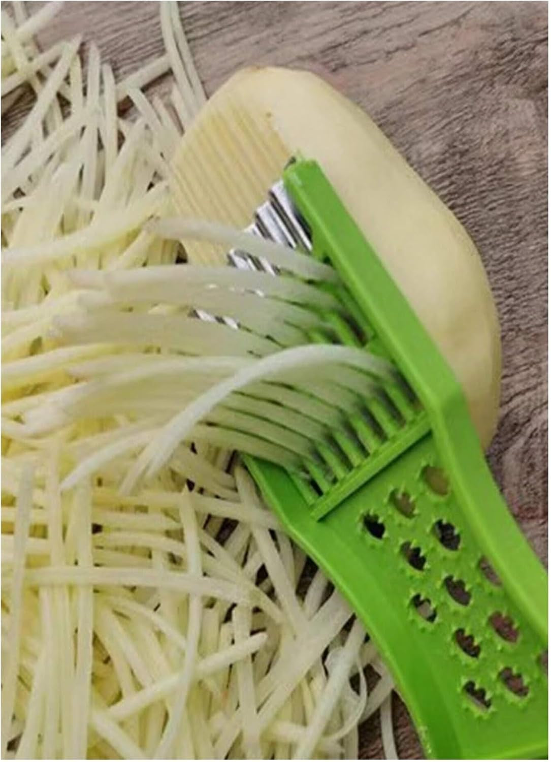 1pc-multifunctional-kitchen-vegetable-cutter-carrot-slicer-cucumber-slicer-cheese-grater-peeler-stainless-steel-blade-kitchen-tool-for-daily-meal-prep5pcs-white