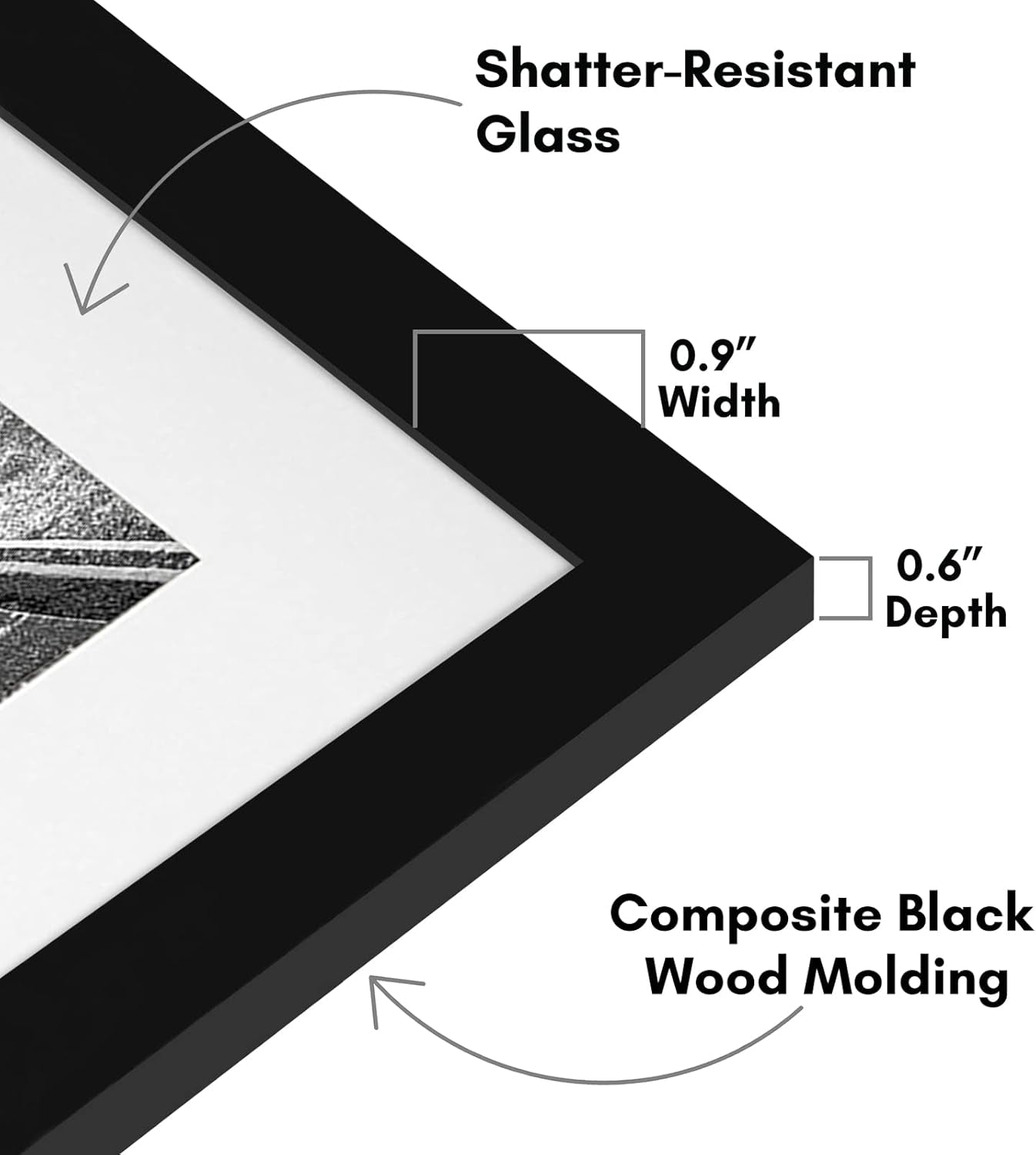 11x14-picture-frame-with-shatter-resistant-glass-use-as-8x10-frame-with-mat-or-display-11x14-photo-without-mat-signature-collection-picture-frames-for-wall-display-black