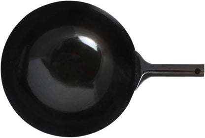 '- 16-Inch Japanese Jin-Ping Wok with Extra Strength Steel- Traditional Stir Fry Pan for Chinese Japanese and Cantonese Cooking Ideal for Frying Made in Japan3
