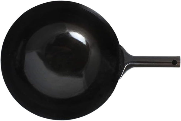 '- 16-Inch Japanese Jin-Ping Wok with Extra Strength Steel- Traditional Stir Fry Pan for Chinese Japanese and Cantonese Cooking Ideal for Frying Made in Japan3