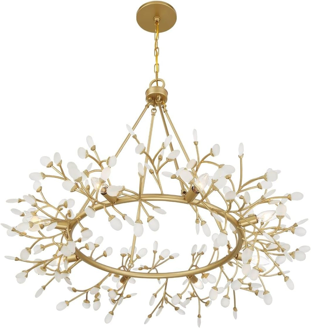 1-9855-8-328-once-coastal-organic-frosted-sea-glass-jewelry-like-round-chandelier-by-breegan-jane-8-light-480-total-watts-32-h-x-36-w-spun-gold