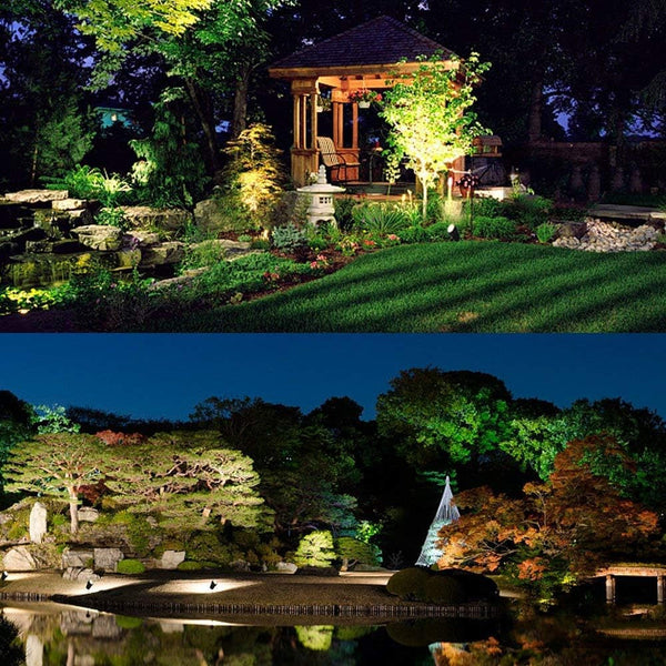 Low Voltage Landscape Lights Led Landscape Lighting 6W Outdoor Landscape Lights 12V 24V Waterproof Landscape Spotlights for Yard, Lawn, Garden(6 Pack Warm White)7