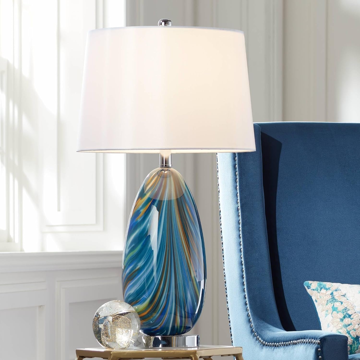 pablo-27-tall-table-lamps-set-of-2-modern-blue-art-glass-coastal